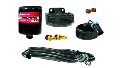 NEW OEM Mercury Boat Fuel Filter Kit For 200-400 HP Verado Outboards #8M0182201 • $85