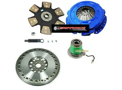 FX STAGE 4 CLUTCH KIT & RACING FLYWHEE For 11-17 FORD MUSTANG GT BOSS 5.0L 302 • $399