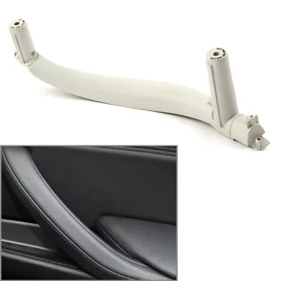 $39.06 • Buy Inner Interior Right Door Pull Handle Trim Cover Off-White For BMW X5 X6 F15 F16