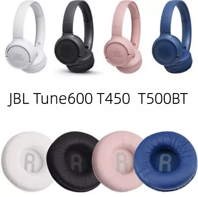 2Pcs Replacement Earpads Cover For JBL Tune600BTNC T500BT T450BT JR300BT Headset • $16.11