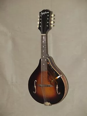 1940 Epiphone Adelphi Mandolin • $800