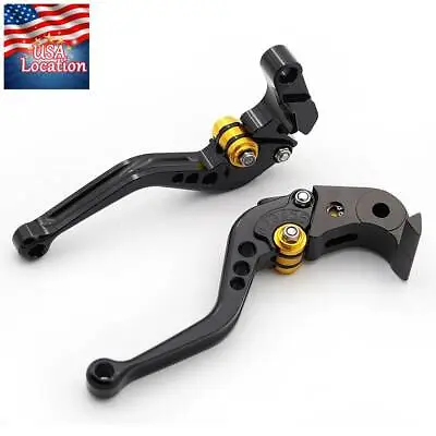 CNC Shorty Brake Clutch Levers For Honda CBR1000RR CBR600RR Hornet F2F3F4F4i • $24.99