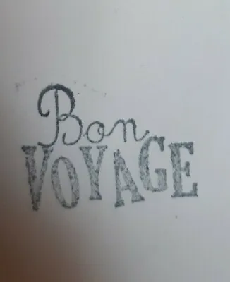 Magnolia Sweden Bon Voyage Sentiment  • £2