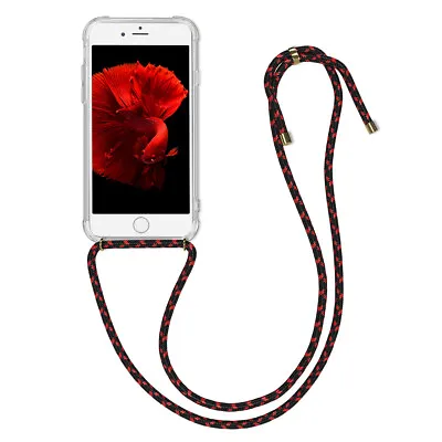 Crossbody Case For Apple IPhone 6 6S With Neck Lanyard Strap • £4.99