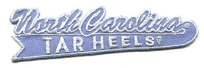 North Carolina Tar Heels Ncaa College Vintage 4.25  Script Logo Team Patch • $6.95