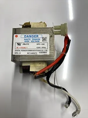 Whirlpool Microwave Tranformer W11545872 W11540982 W11485075 W11485386 • $34.89