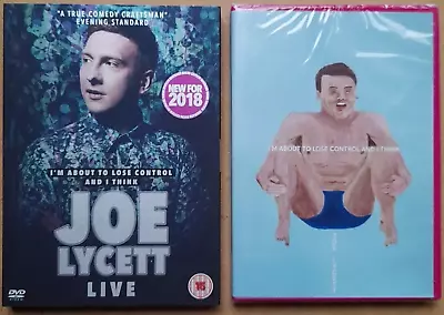 Joe Lycett Live I'm About To Lose Control And I Think - Limited Edition DVD New • £3.95