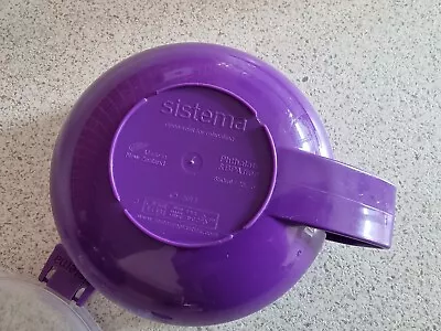 Sistema Microwave Lunch Box Container Hot Food Bowl Porridge Plastic Mug Klip It • £2