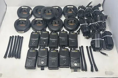 BearCom (Motorola) BC 130 / Two-Way Radio / Analog / 450-470 MHz. Mix Lot. Read. • $299.99