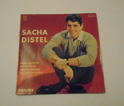 Sacha Distel - 7'' Series - 7'' Vinyl Record EP - 437 583 - French Pressing  • £2.90