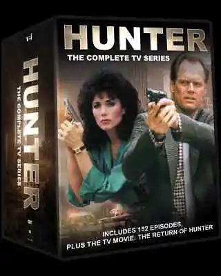 $75.98 • Buy Hunter Complete TV Series Season 1-7 (152 Episodes) + TV Movie Return Of NEW DVD