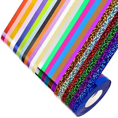 528 Yards 24 ColorsCrimped Curling Ribbon Shiny Metallic Balloon String Roll ... • $18.81