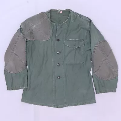 C3993 VTG Brookwood Men's Work Canvas Patch Hunter Jacket • $22.99