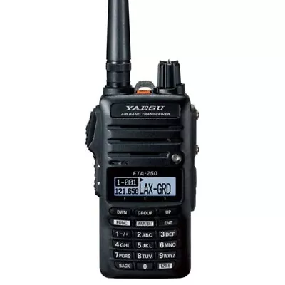 Yaesu FTA-250L Airband AM Transceiver • £199.99