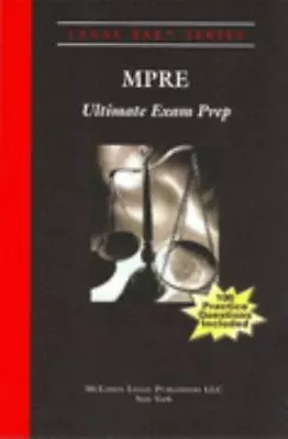 MPRE Ultimate Exam Prep By John Anderson • $16.59