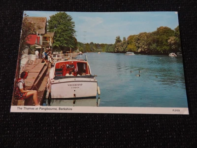 £1.50 • Buy The Thames At Pangbourne Postcard - 66520