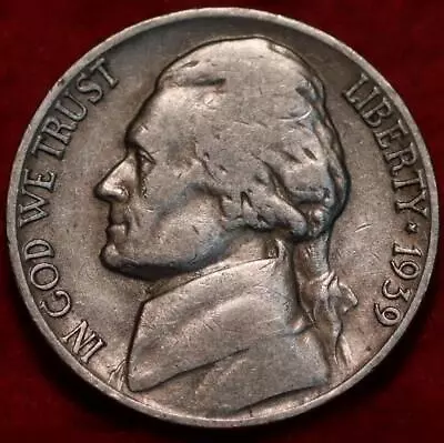 1939-D Denver Mint Jefferson Nickel Not Silver • $0.99