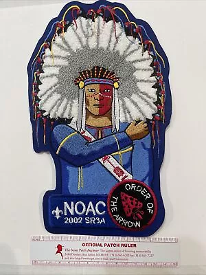 Oa 2002 Sr 3a Noac Chenille Jacket Patch Very Rare!!! • $65