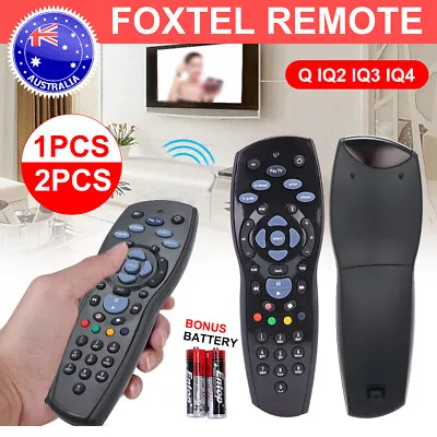 Replacement Aussie Remote Control For Foxtel Mystar HD PayTV IQ1 IQ2 IQ3 IQ4 HD • $15.25