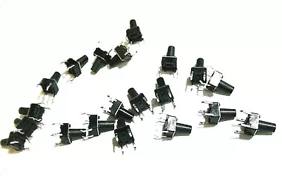 20x 6x6x9.5mm Momentary Tactile Tact Push Button Switch  • $9.21