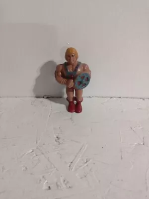 1983 MOTU He-Man Masters Of The Universe He-Man Figure No Clip By H-G Toys • $20