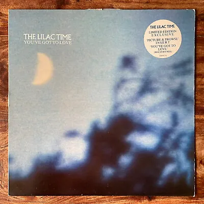 The Lilac Time - You've Got To Love   Ex+ 12  Vinyl  / 12  2 Sided Print / Rare • £6.50