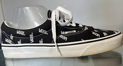 VANS Sz 42 Off The Wall Canvas Lace Up Sneaker Type Shoes Unisex VGC • $16.95