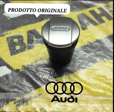 Posacenere Posteriore Per Audi 8E B6 B7 8H - Nero, Ricambio Originale