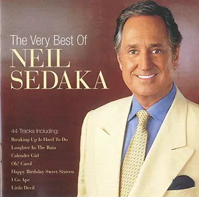 Neil Sedaka - The Very Best Of Neil Sedaka CD (1999) Audio Reuse Reduce Recycle • £2.55