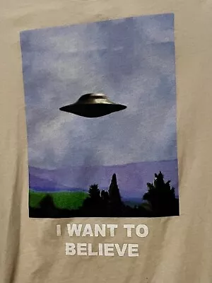 X-Files “I Want To Believe” Women’s Shirt • $10