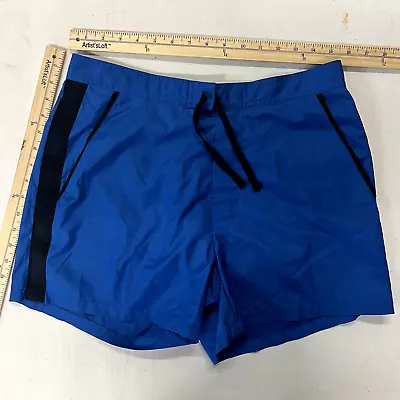 J Crew Swim Shorts 6 Inch Inseam Drawstring Mens Size 32 • $19.99