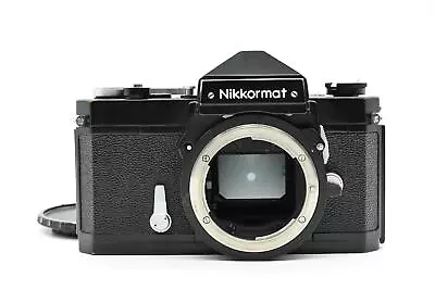 Nikon Nikkormat FTN SLR Film Camera Body Black #034 • $48.30