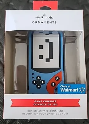 Hallmark Game Console Ornament Walmart Exclusive Like Gameboy Nintendo • $11.99