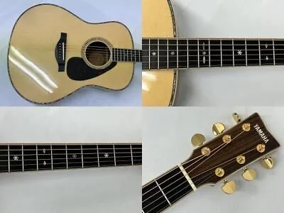 YAMAHA LL36 ARE Acoustic Guitar 2021 Customized To Electric Specifications • £2142.38