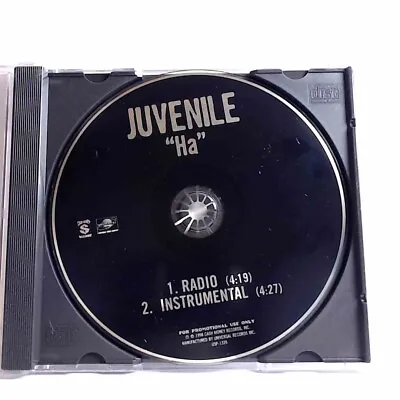 $5 • Buy Juvenile – Ha (CD, Promo, US, 1998, Cash Money Records) AF850