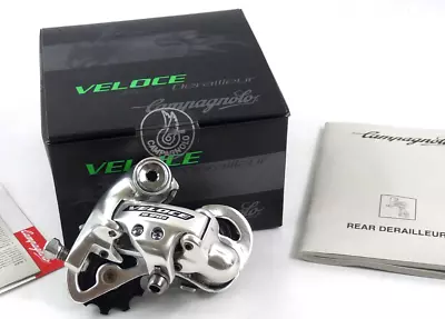 Campagnolo Veloce Rear Derailleur 10 Speed LAST ONE NOS • $325