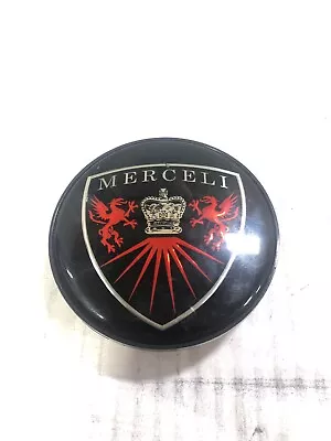 2 15/16 Inches 74.61mm Merceli Glsblk Center Wheel Cap P/n: C-002 • $25.95