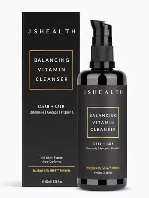 JS HEALTH - Balancing Vitamin Cleanser ALL SKIN TYPES AGE-DEFYING (NEW) • $59.99