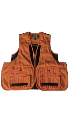 Cabela's Hunting Vest Outdoor Gear Men’s Size M Orange • $19.84