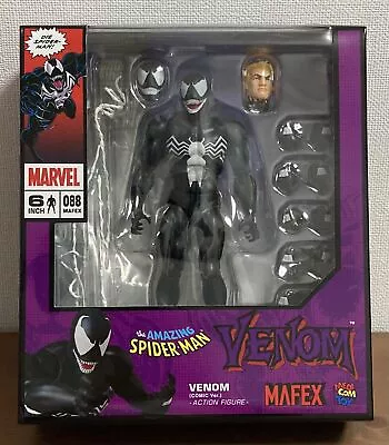 Medicom MAFEX No.088 Venom Comic Ver. Action Figure • $134.18