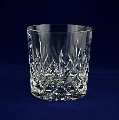 Edinburgh Crystal “TAY” Whiskey Glass / Tumbler – 8.5cms (3-1/4″) Tall - 1st • £24.50