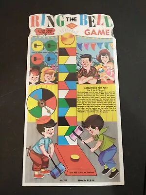 Vintage Kids' Board Game Ring The Bell SEALED • $10