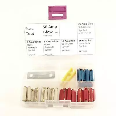 Fuse Replacement And Spare Kit With Tool 1977-81 Mercedes 240D 300CD 300D 300TD • $21.90