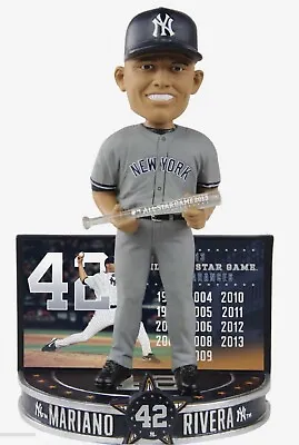 Mariano Rivera New York Yankees 13X All Star Bobblehead IN HAND • $125