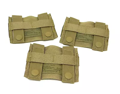 3-PACK - US Military K-BAR ADAPTERS - COYOTE -  New In Bag • $12.99