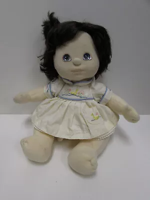 Vintage My Child Doll With Outfit GUC TLC Brunette Gray Eyes Mattel 80s • $41.99