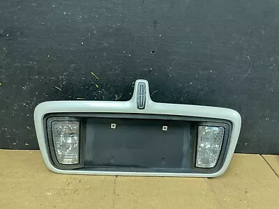 2003 2004 2005 2006 Lincoln LS Trunk Lid Rear License Plate Garnish OEM 5265E DG • $36.82