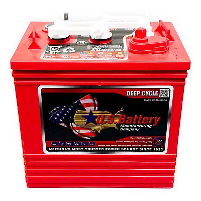 US BATTERY GC2 US2200XC2 6V 232A Deep Cycle Flooded Acid Battery • $224.20