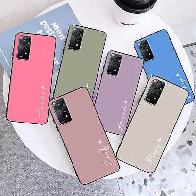 Personalised Phone Case Heart Cover For Xiaomi 14 13 Redmi 12 Note 11 10 Poco M4 • £5.51