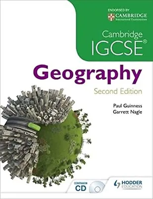 Cambridge IGCSE Geography 2nd Edition By Nagle Garrett Book The Cheap Fast Free • £3.40